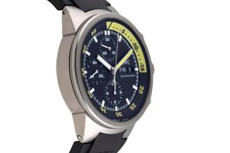 Thumbnail von IWC Aquatimer Chronograph Schaffhausen Aquatimer Chronograph Automatic Titanium Ref. IW371918 B&P 2007