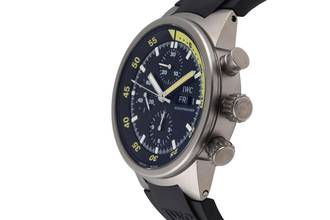 Thumbnail von IWC Aquatimer Chronograph Schaffhausen Aquatimer Chronograph Automatic Titanium Ref. IW371918 B&P 2007