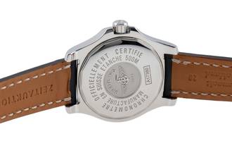 Thumbnail von Breitling Colt Automatic 500M Black Dial Stainless Steel Automatic Men's Watch Ref. A17380