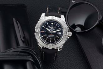 Thumbnail von Breitling Colt Automatic 500M Black Dial Stainless Steel Automatic Men's Watch Ref. A17380