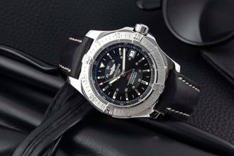 Thumbnail von Breitling Colt Automatic 500M Black Dial Stainless Steel Automatic Men's Watch Ref. A17380