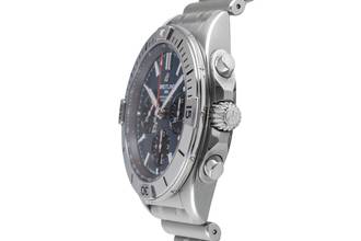 Thumbnail von Breitling Chronomat 42 B01 42 Chronograph Automatic Ref. AB0134101C1A1 B&P 2021