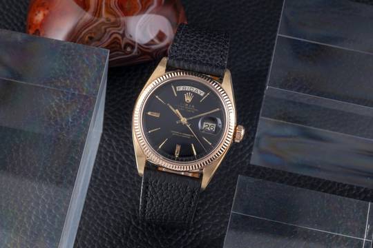  Rolex Day-Date 36 18K (0,750) Gold Automatik Herrenuhr Oyster Perpetual Ref. 6611B 