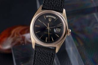 Thumbnail von Rolex Day-Date 36 18K (0.750) Gold Automatic Men's Watch Oyster Perpetual Ref. 6611B