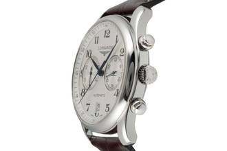 Thumbnail von Longines Master Collection Chronograph Steel Automatic Ref L2.629.4 B&P 2008