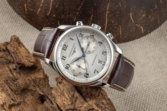 Thumbnail von Longines Master Collection Chronograph Steel Automatic Ref L2.629.4 B&P 2008