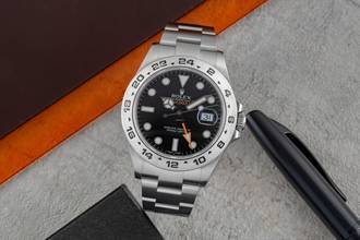 Rolex Explorer II Black Dial Stainless Steel Automatic Men's Watch Ref. 216570 B&P 2016