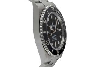 Thumbnail von Rolex Submariner (No Date) Edelstahl Automatik Herrenuhr Ref. 124060 B&P 2023