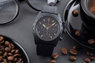 Tudor Fastrider Black Shield Chronograph Automatic Men's Watch Ref. 42000CN Box