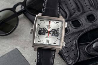 TAG Heuer Monaco Chronograph Titanium Automatic Ref. CAW218B.FC6496 Limited