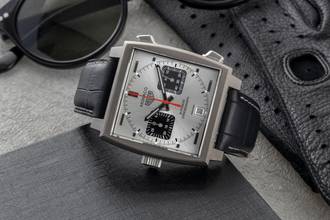 Thumbnail von TAG Heuer Monaco Chronograph Titanium Automatic Ref. CAW218B.FC6496 Limited