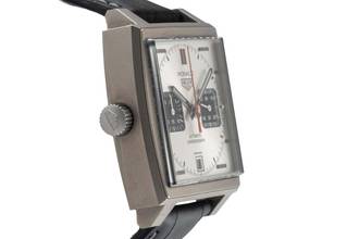 Thumbnail von TAG Heuer Monaco Chronograph Titanium Automatic Ref. CAW218B.FC6496 Limited