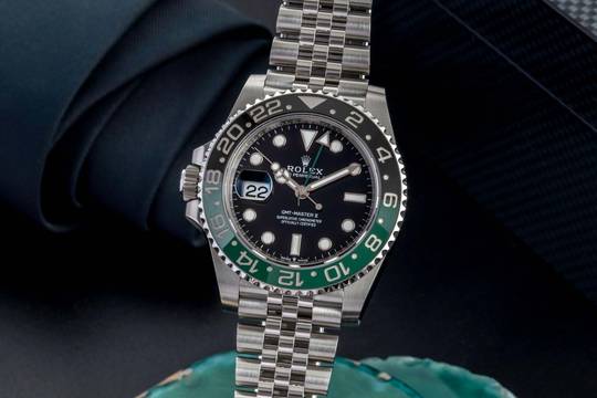  Rolex GMT-Master II Sprite Automatik Herrenuhr Ref. 126720VTNR B&P 2025 
