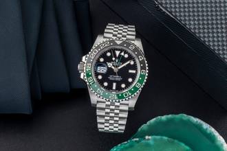 Thumbnail von Rolex GMT-Master II Sprite Automatic Men's Watch Ref. 126720VTNR B&P 2025
