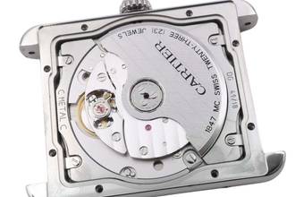 Thumbnail von Cartier Tank Solo XL stainless steel automatic men's watch Ref. WSTA0029 B&P
