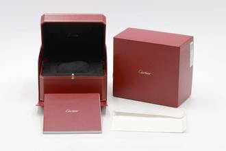 Thumbnail von Cartier Tank Solo XL stainless steel automatic men's watch Ref. WSTA0029 B&P