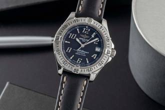 Breitling Colt Automatic Chronometer 500M Stainless Steel Automatic Men's Watch Ref. A17350