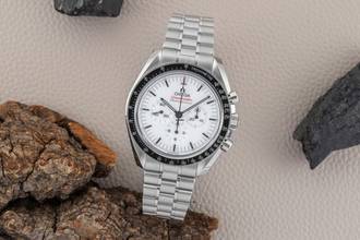 Thumbnail von Omega Speedmaster Professional Moonwatch Chronograph Steel Ref. 310.30.42.50.04.001 B&P 2025