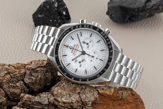 Thumbnail von Omega Speedmaster Professional Moonwatch Chronograph Steel Ref. 310.30.42.50.04.001 B&P 2025