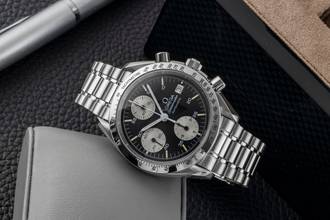 Thumbnail von Omega Speedmaster Chronograph Steel Automatic Men's Watch 3511.50.00