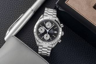 Thumbnail von Omega Speedmaster Chronograph Steel Automatic Men's Watch 3511.50.00