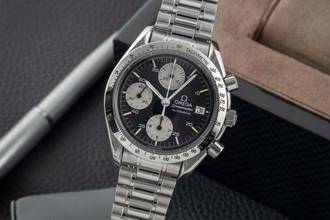 Omega Speedmaster Chronograph Steel Automatic Men's Watch 3511.50.00