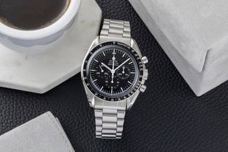 Omega Speedmaster Professional Moonwatch Pre-Moon Chronograph Manual Wind Ref. 145.022.68ST