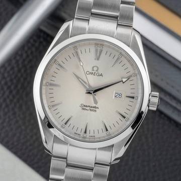  Omega Seamaster Aqua Terra 150M Edelstahl Herrenuhr Ref. 2517.30.00 B&P 2008 