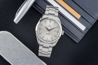 Thumbnail von Omega Seamaster Aqua Terra 150M stainless steel men's watch Ref. 2517.30.00 B&P 2008