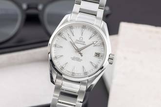 Thumbnail von Omega Seamaster Aqua Terra Steel Automatic Men's Watch 231.13.39.21.02.001 Papers 2020
