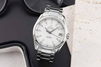 Thumbnail von Omega Seamaster Aqua Terra Steel Automatic Men's Watch 231.13.39.21.02.001 Papers 2020
