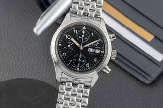 Thumbnail von IWC Pilot's Watch Chronograph Pilot Chronograph Steel Automatic Men's Watch Ref. IW370607