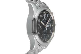 Thumbnail von IWC Pilot's Watch Chronograph Pilot Chronograph Steel Automatic Men's Watch Ref. IW370607