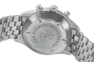 Thumbnail von IWC Pilot's Watch Chronograph Pilot Chronograph Steel Automatic Men's Watch Ref. IW370607
