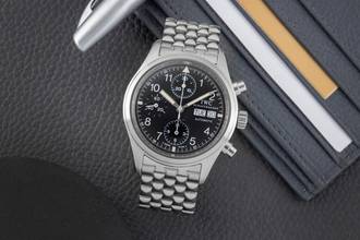 Thumbnail von IWC Pilot's Watch Chronograph Pilot Chronograph Steel Automatic Men's Watch Ref. IW370607