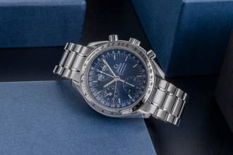 Thumbnail von Omega Speedmaster Day Date Chronograph Automatic Stainless Steel Ref. 3523.80.00