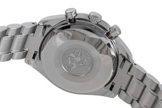 Thumbnail von Omega Speedmaster Day Date Chronograph Automatic Stainless Steel Ref. 3523.80.00