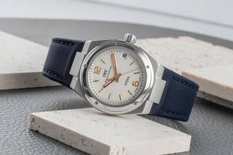 Thumbnail von IWC Ingenieur Automatic Midsize Stainless Steel Automatic Men's Watch Ref. IW451504 Classic