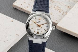 IWC Ingenieur Automatic Midsize Stainless Steel Automatic Men's Watch Ref. IW451504 Classic