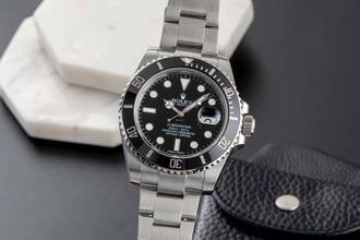 Rolex Submariner Date 40 Steel Automatic Men's Watch Ref. 116610 Box