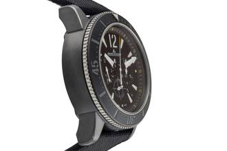 Thumbnail von Jaeger-LeCoultre Master Compressor Diving Chronograph GMT Navy SEALs Automatic Titanium Ref. Q178T471 159.T.C7 Papers