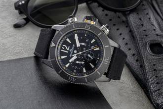 Thumbnail von Jaeger-LeCoultre Master Compressor Diving Chronograph GMT Navy SEALs Automatic Titanium Ref. Q178T471 159.T.C7 Papers