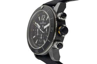 Thumbnail von Jaeger-LeCoultre Master Compressor Diving Chronograph GMT Navy SEALs Automatic Titanium Ref. Q178T471 159.T.C7 Papers