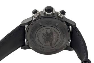 Thumbnail von Jaeger-LeCoultre Master Compressor Diving Chronograph GMT Navy SEALs Automatic Titanium Ref. Q178T471 159.T.C7 Papers