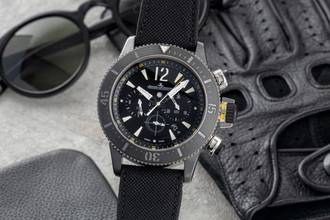 Thumbnail von Jaeger-LeCoultre Master Compressor Diving Chronograph GMT Navy SEALs Automatic Titanium Ref. Q178T471 159.T.C7 Papers