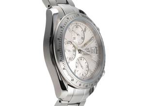 Thumbnail von Omega Speedmaster Date Chronograph Steel Automatic Ref. 3211.30.00
