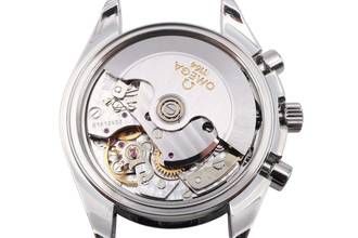 Thumbnail von Omega Speedmaster Date Chronograph Steel Automatic Ref. 3211.30.00
