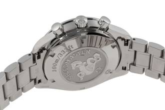 Thumbnail von Omega Speedmaster Date Chronograph Steel Automatic Ref. 3211.30.00