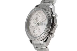 Thumbnail von Omega Speedmaster Date Chronograph Steel Automatic Ref. 3211.30.00