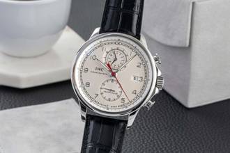 Thumbnail von IWC Portugieser Yacht Club Chronograph Automatic Men's Watch IW390206